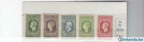 ongestempelde postzegels Nederland, Postzegels en Munten, Postzegels | Nederland, T/m 1940, Ophalen of Verzenden