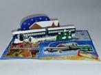 Polar Exress C 209: Locomotives 3D + Bpz, Collections, Comme neuf, Figurines en plastique dur, Enlèvement ou Envoi