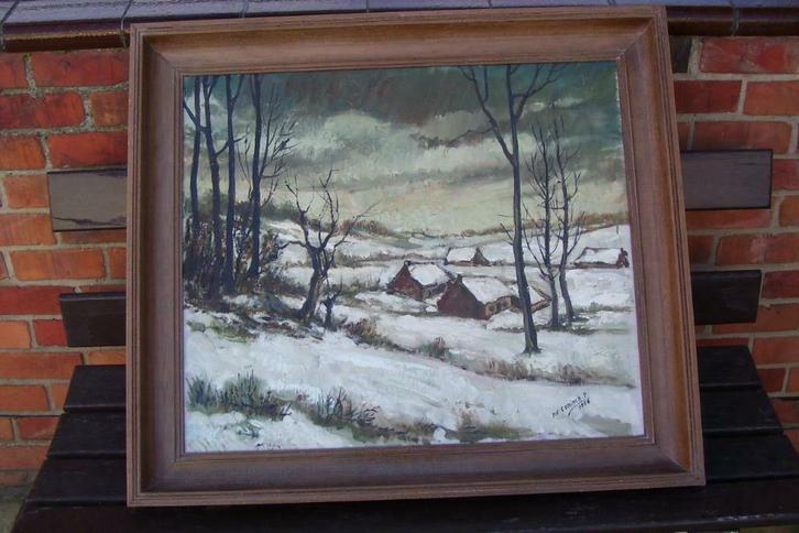 De Coninck . P, Antiek en Kunst, Kunst | Schilderijen | Klassiek, Ophalen