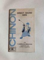 Chinon Direct Sound Gids, Audio, Tv en Foto, Ophalen of Verzenden