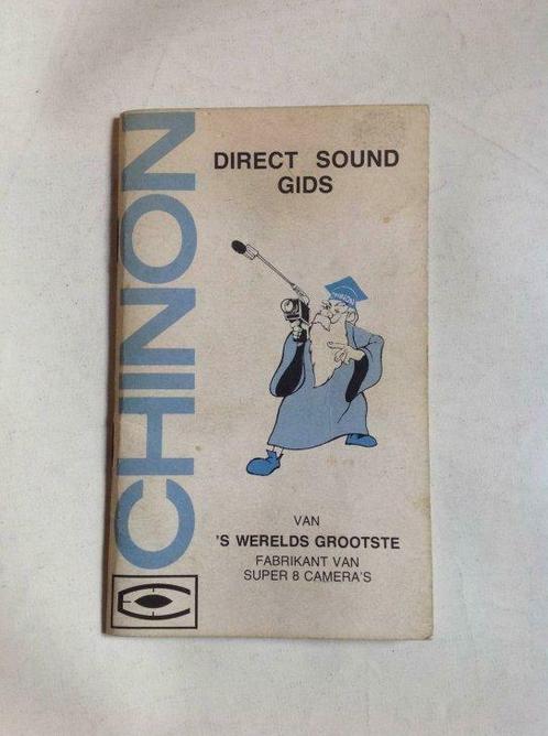 Chinon Direct Sound Gids, Audio, Tv en Foto, Overige Audio, Tv en Foto, Ophalen of Verzenden