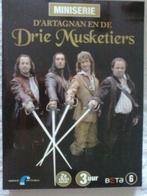 DVD; D'artagnan en de Drie Musketiers, Cd's en Dvd's, Ophalen of Verzenden, Vanaf 6 jaar