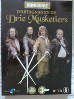 DVD; D'artagnan en de Drie Musketiers, Cd's en Dvd's, Vanaf 6 jaar, Ophalen of Verzenden