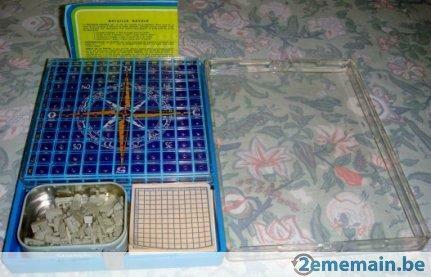 "Le Jeu de la Bataille Navale", coffret, années 60'-70', Hobby & Loisirs créatifs, Jeux de société | Autre, Utilisé, Enlèvement ou Envoi