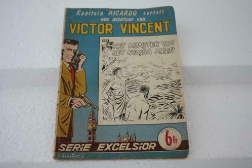 Vintage Boek Victor Vincent Het Monster van het Nyassa Meer, Boeken, Avontuur en Actie, Gelezen, Ophalen of Verzenden