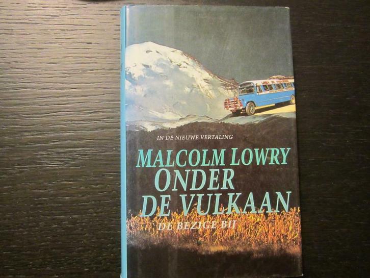 Onder de vulkaan (Malcolm Lowry), Boeken, Literatuur, Zo goed als nieuw, Ophalen of Verzenden