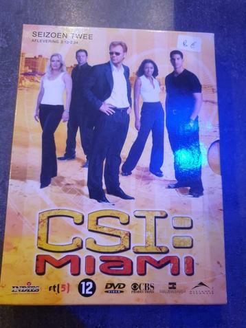 CSI Miami Seizoen 2 Aflevering 2.13 tot 2.24, À partir de 12 ans, Enlèvement ou Envoi, Coffret