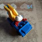 Duplo: vintage auto's: takelwagen, brandweer, Duplo, Ophalen of Verzenden, Zo goed als nieuw