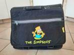 schooltas 'The Simpsons', Comme neuf, 40 à 50 cm, Noir, Enlèvement