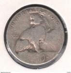 10340 * LEOPOLD II * 50 cent 1901 frans * fraai, Postzegels en Munten, Munten | België, Zilver, Verzenden