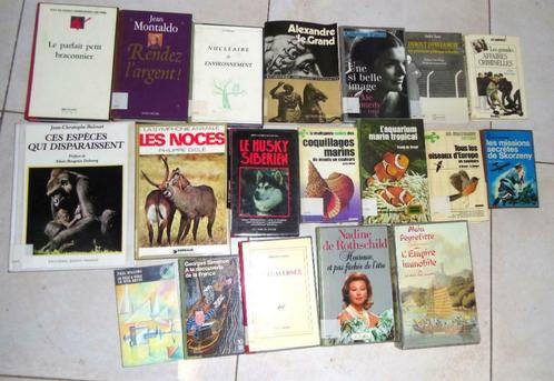 romans et biographies Jackie kennedy, livres animaux,..., Livres, Romans, Utilisé, Europe autre