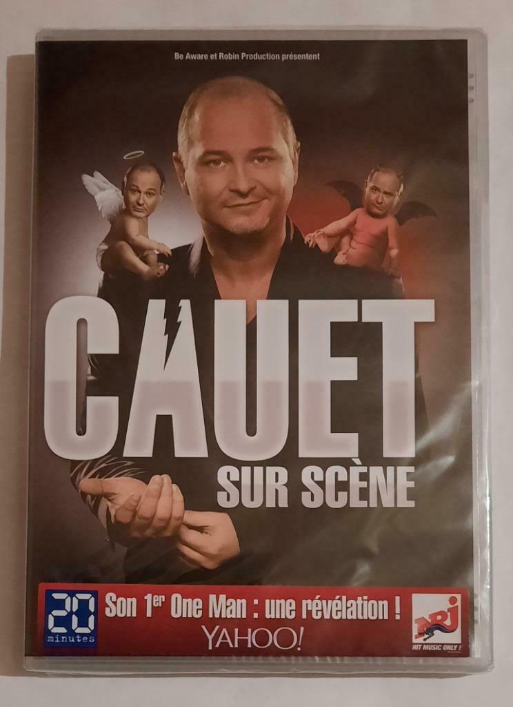 Cauet sur scène neuf sous blister, Cd's en Dvd's, Dvd's | Cabaret en Sketches, Nieuw in verpakking, Alle leeftijden, Ophalen of Verzenden