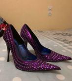 Gratis verzenden nieuwe paarse fuif gala party hakken 38, Kleding | Dames, Overige kleuren, Verzenden, Nieuw, Schoenen met hoge hakken