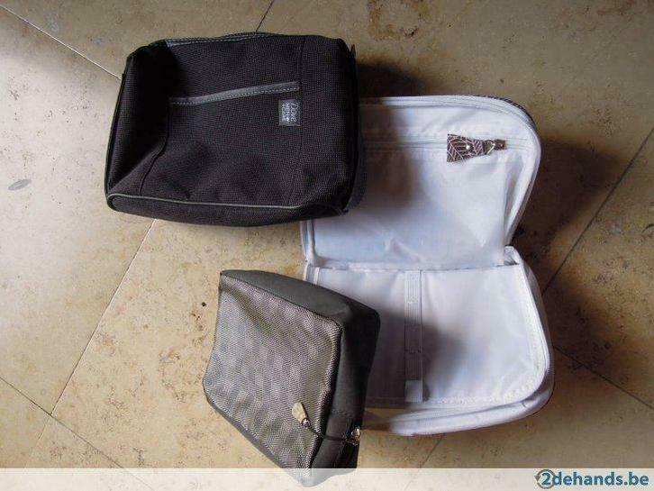 toiletzak, Handtassen en Accessoires, Beautycases, Gebruikt