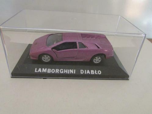 Lamborghini Diablo, Hobby en Vrije tijd, Modelauto's | 1:43, Zo goed als nieuw, Auto, Overige merken, Verzenden