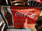 Coca Cola vlag vaandel, Verzamelen, Zo goed als nieuw, Ophalen