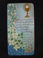 Première communion d'Albert Huyberecht Louvain 29 mai 1907, Collections, Envoi, Image pieuse