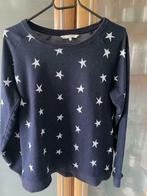 Clockhouse L blauw sweatshirt, hoodies met sterren, Clockhouse, Zo goed als nieuw, Maat 42/44 (L), Blauw