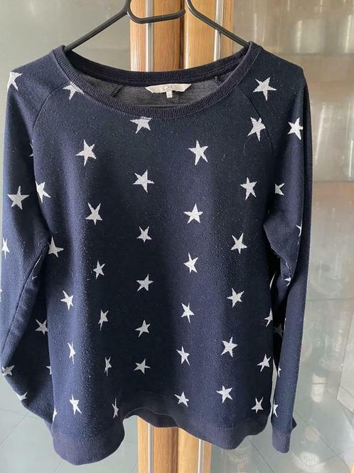 Sweat-shirt, hoodies bleu motif étoiles Clockhouse L, Vêtements | Femmes, Pulls & Gilets, Comme neuf, Taille 42/44 (L), Bleu