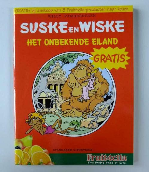 Suske en Wiske : Fruittella - L'île inconnue - NOUVEAU !, Livres, BD, Neuf, Une BD, Enlèvement ou Envoi