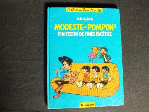 MODESTE & POMPON (1 ALBUM E.O). LE LOMBARD-EDITIES, Boeken, Stripverhalen, Gelezen, Complete serie of reeks, Ophalen of Verzenden