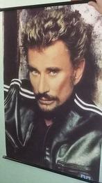 Johnny Hallyday - Poster toile, Collections, Enlèvement, Neuf