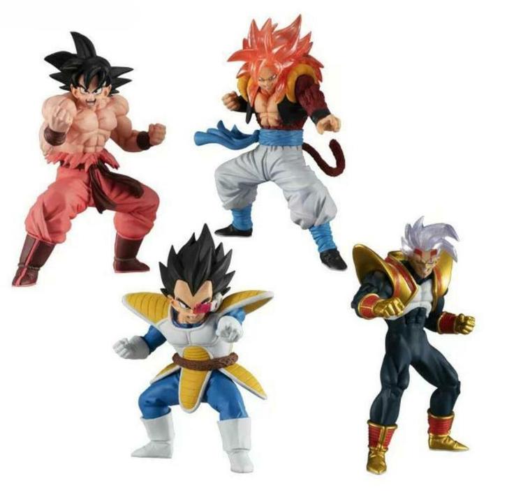 figurines gashapon hg 03 -04 dragonball, Collections, Statues & Figurines, Enlèvement ou Envoi
