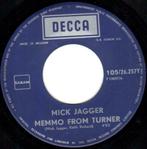 Mick Jagger – Memo From Turner / Natural Magic, Cd's en Dvd's, Gebruikt, Ophalen of Verzenden, 7 inch, Single