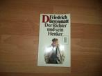 Duits boek Der Richter und sein Henker Friedrich Dürrenmatt, Boeken, Gelezen, Ophalen of Verzenden, Europa overig