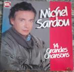 LP Vinyl 14 grandes Chansons Michel Sardou, Ophalen of Verzenden, 1960 tot 1980