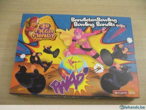 Bandieten bowling - Mega Mindy, Hobby en Vrije tijd, Gezelschapsspellen | Overige, Gebruikt, Ophalen