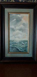 Tableau signé Robin, Antiquités & Art, Enlèvement