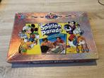 Spellen Parade (Mickey for kids) van MB, vanaf 7 jr, 2-4 sp, Een of twee spelers, Ophalen, Gebruikt, MB