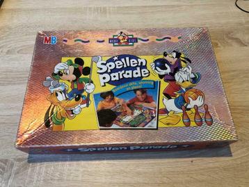 Spellen Parade (Mickey for kids) van MB, vanaf 7 jr, 2-4 sp, Trois ou quatre joueurs, Enlèvement, Utilisé, MB