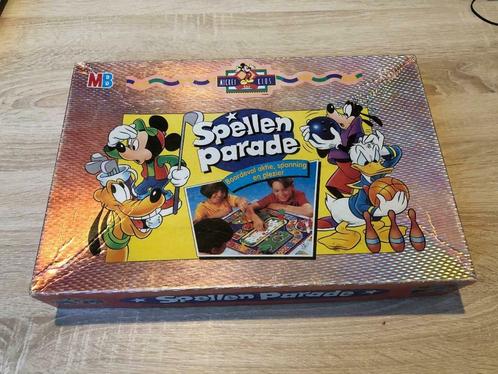 Spellen Parade (Mickey for kids) van MB, vanaf 7 jr, 2-4 sp, Hobby & Loisirs créatifs, Jeux de société | Jeux de plateau, Utilisé