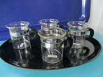 Bodum espresso kopjes in glas, Nieuw, Glas, Overige stijlen, Kop(pen) en/of Schotel(s)