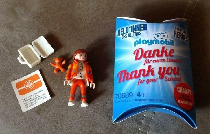 Playmobil 70689 - PEDIATRE URGENTISTE  - KINDERSPOEDARTS, Enfants & Bébés, Jouets | Playmobil, Neuf, Ensemble complet, Envoi