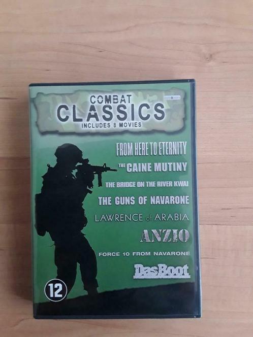 Dvd Combat Classics   8 dvd's, CD & DVD, DVD | Action, Action, Enlèvement