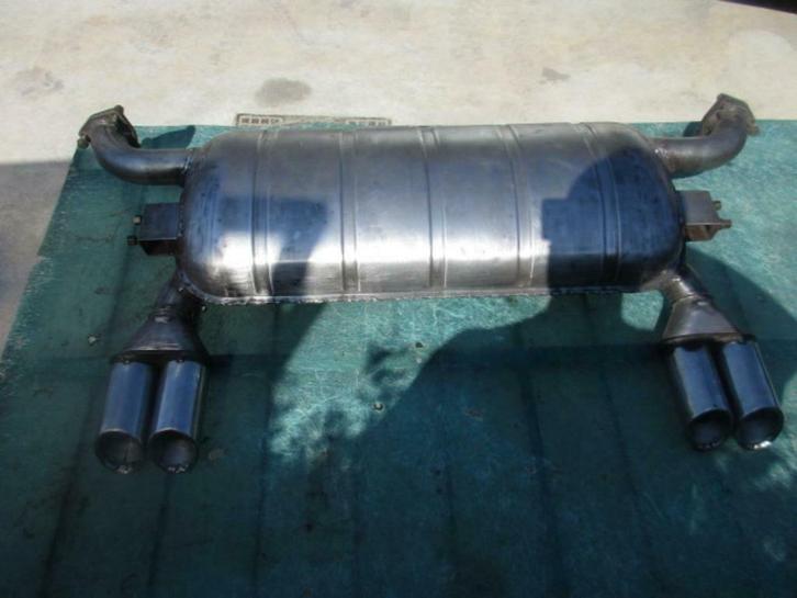 Ferrari 308 Qv en Mondial 3.0 Qv uitlaatdempers, Auto-onderdelen, Uitlaatsystemen, Ferrari, Gebruikt, Ophalen