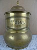 Pot à tabac Pot à tabac antique Pot à tabac antique cuivre, Antiquités & Art, Enlèvement ou Envoi, Cuivre
