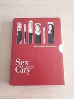 DVD Sex and the city seizoen 5 compleet, Tous les âges, Coffret, Enlèvement ou Envoi, Drame