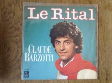 single claude barzotti, Enlèvement ou Envoi, 7 pouces, Pop, Single