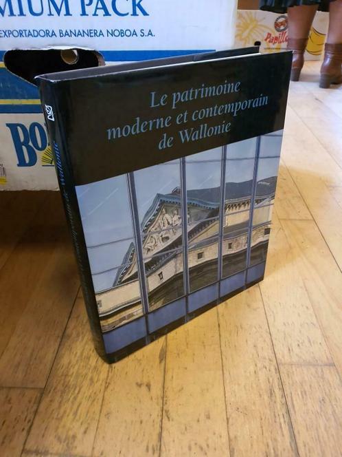 Le patrimoine moderne et contemporain de Wallonie : de 1792, Livres, Art & Culture | Architecture, Comme neuf, Architecture général