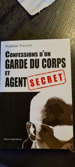 Confession d un garde du corps et agent secret, Livres, Comme neuf, Enlèvement ou Envoi