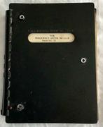 Calibration book MC-177B, Verzamelen, Ophalen of Verzenden, Landmacht