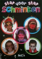 Stap voor stap schminken, Boeken, Ophalen of Verzenden, Gelezen