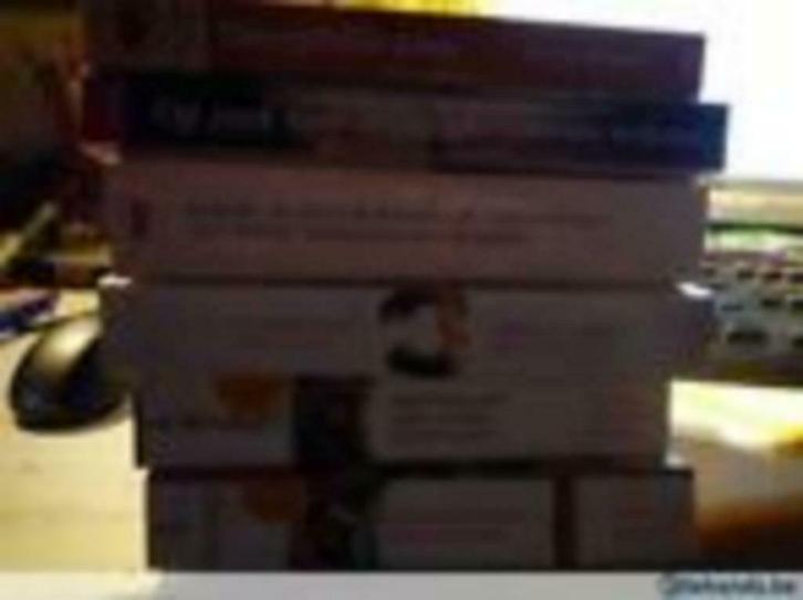 set van  pocketromans, Boeken, Romans, Zo goed als nieuw, België, Ophalen of Verzenden