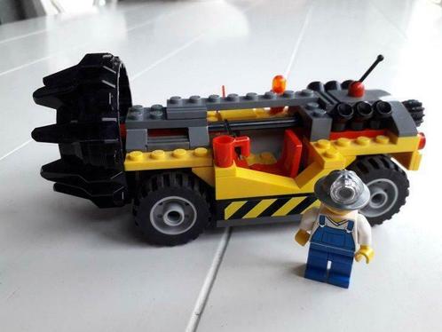 Lego mining boortruck van set 4204, Enfants & Bébés, Jouets | Duplo & Lego, Utilisé, Lego, Briques en vrac, Enlèvement ou Envoi