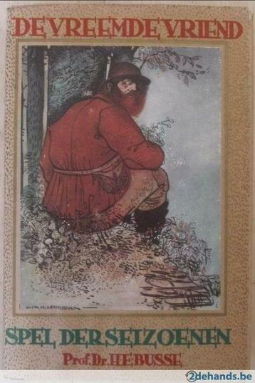 De vreemde vriend - Prof. Dr. Hermann Eris Busse (1943), Antiek en Kunst