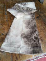 Designers item/ broek van EXIO, S 36, beige, Ophalen of Verzenden, Zo goed als nieuw, Beige
